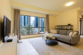 HiGuests - Spacious Apartment in JBR, 5-min walk to the Beach